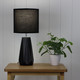 Matte Black Lamp E27 60W 450mm Matte Black Lamp E27 60W 450mm